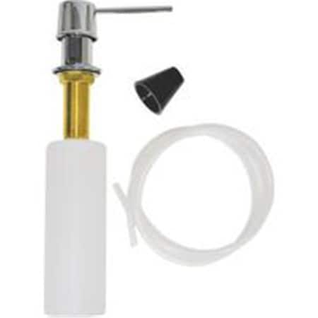 Templeton Soap Dispenser Curved Chrome 10038 TE109543